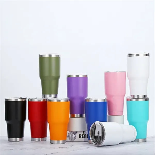 Beer Tumbler With Opener