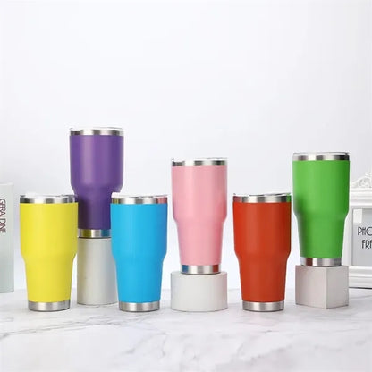 Beer Tumbler With Opener