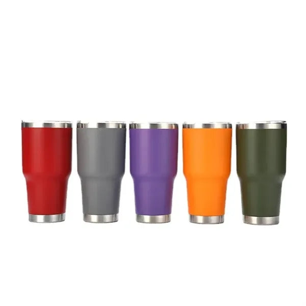 Beer Tumbler With Opener