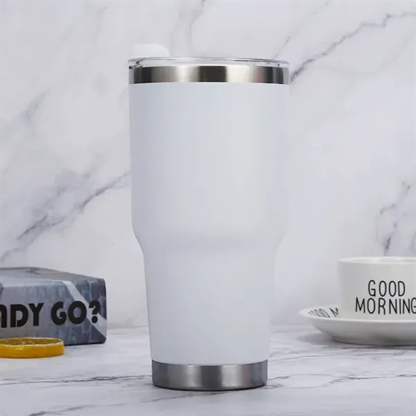Beer Tumbler With Opener