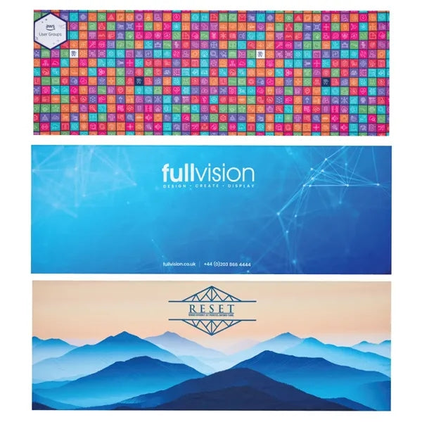 Premium XL Cooling Towel w/ Full Color Dye Sublimation