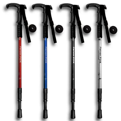 Hiking Foldable Aluminum Alloy Straight
