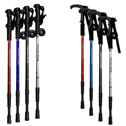 Hiking Foldable Aluminum Alloy Straight