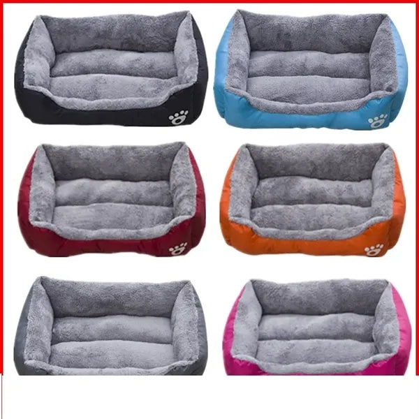 Winter Warm Dog Bed