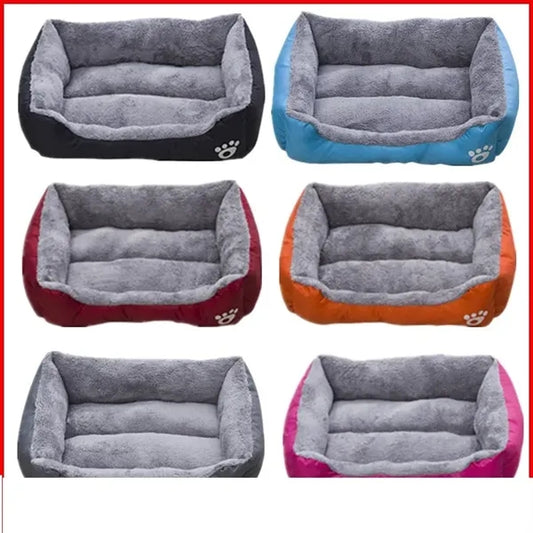 Winter Warm Dog Bed