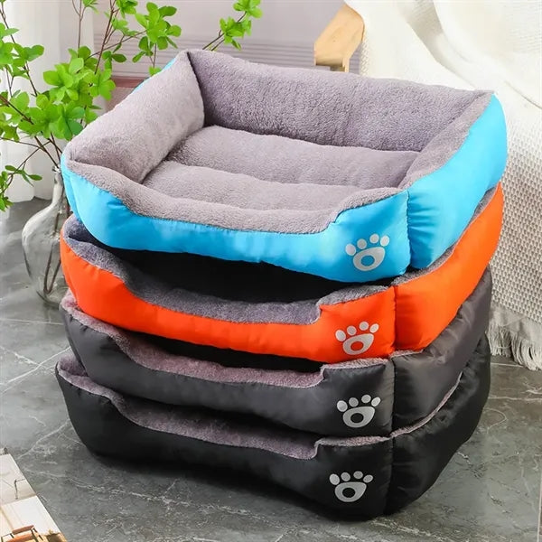 Winter Warm Dog Bed