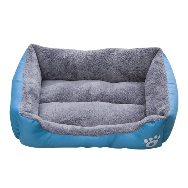 Winter Warm Dog Bed