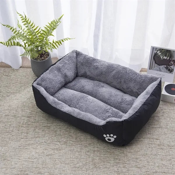 Winter Warm Dog Bed