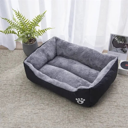 Winter Warm Dog Bed