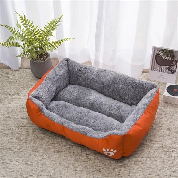 Winter Warm Dog Bed