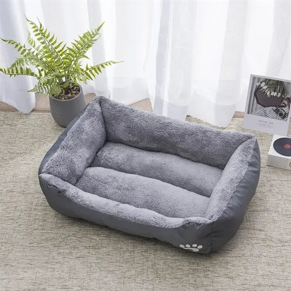 Winter Warm Dog Bed