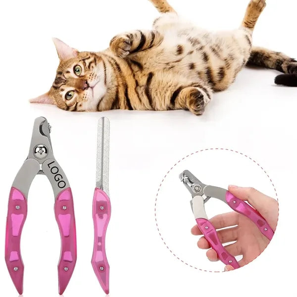 Stainless Steel Pet Nail Clipper