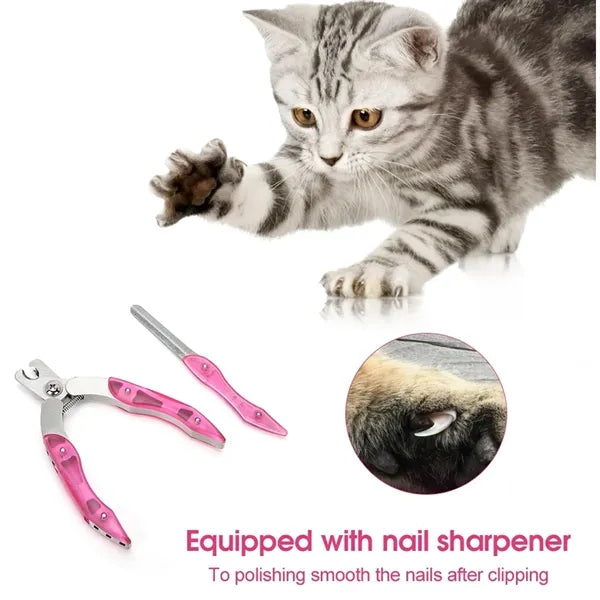 Stainless Steel Pet Nail Clipper
