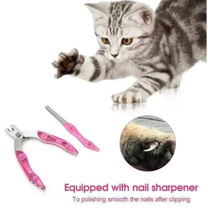 Stainless Steel Pet Nail Clipper