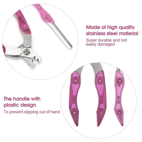 Stainless Steel Pet Nail Clipper