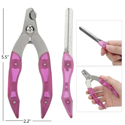 Stainless Steel Pet Nail Clipper