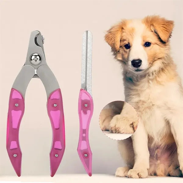 Stainless Steel Pet Nail Clipper