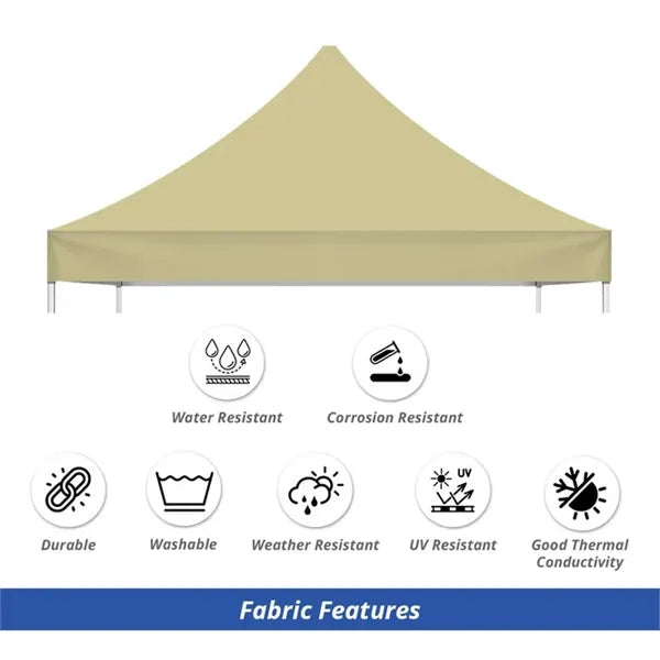 Beige Canopy Tent (Topper+ Frame)
