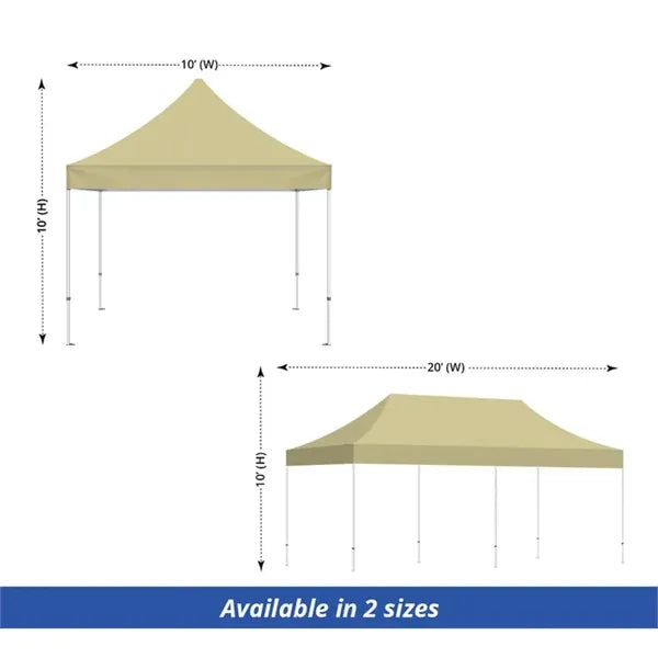 Beige Canopy Tent (Topper+ Frame)