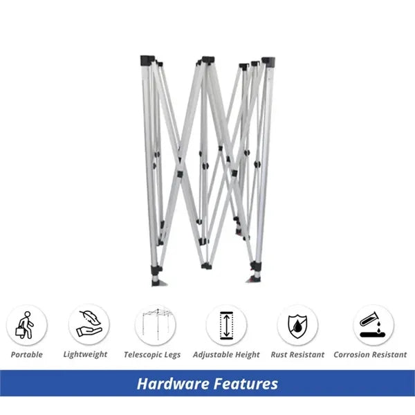 Black Canopy Tent (Topper+ Frame)