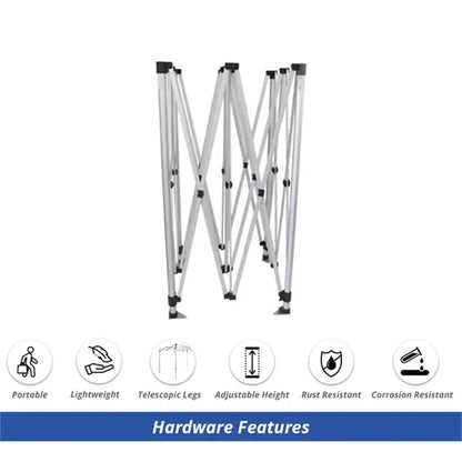 Blue Canopy Tent (Topper + Frame)