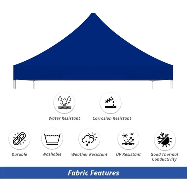 Blue Canopy Tent (Topper + Frame)