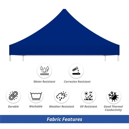 Blue Canopy Tent (Topper + Frame)