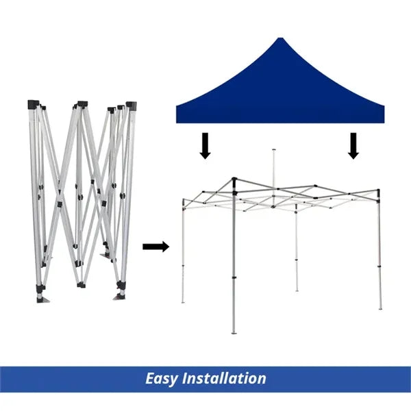 Blue Canopy Tent (Topper + Frame)