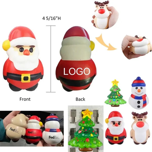 Christmas Stress Relief Squeeze Toys