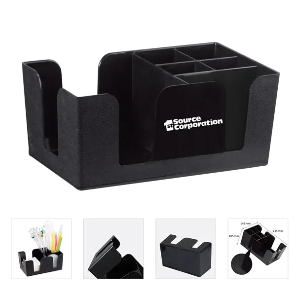 Six Compartment Bar Caddy