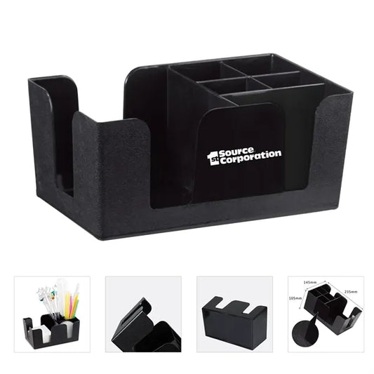 Six Compartment Bar Caddy