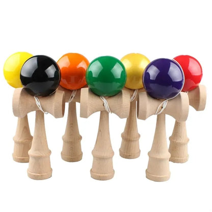 Wood Ball And Cup Coordination Toy