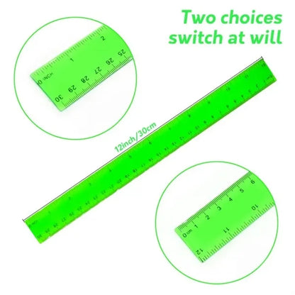 Flexible Plastic Ruler