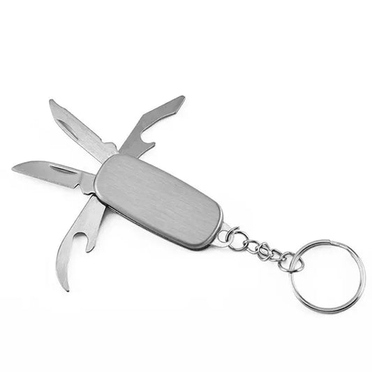 Folding Knife Keychain