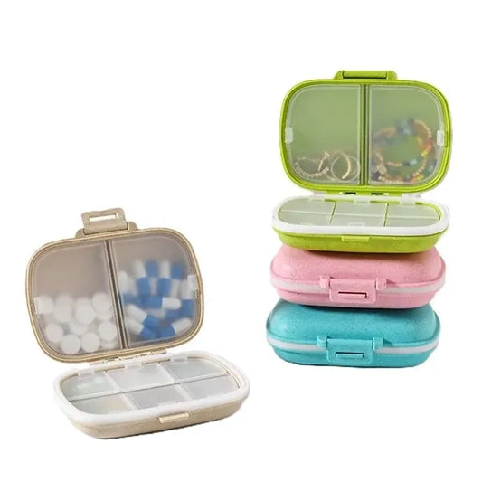 Travel Pill Organizer