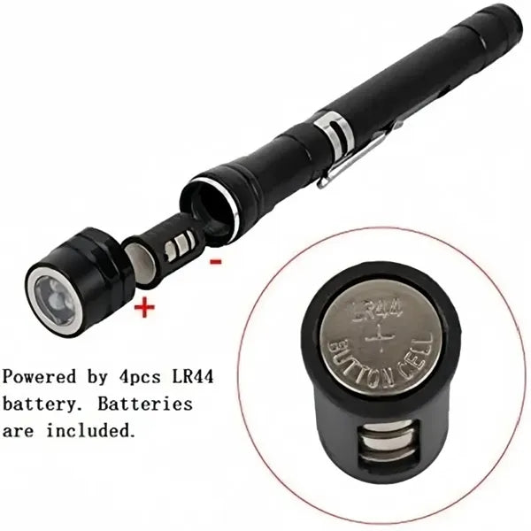 LED Magnetic Pickup Tool