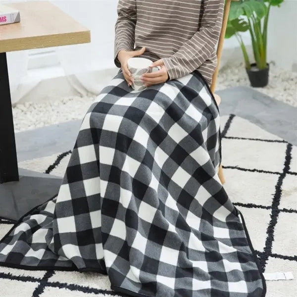 Wearable Blanket with Buttons