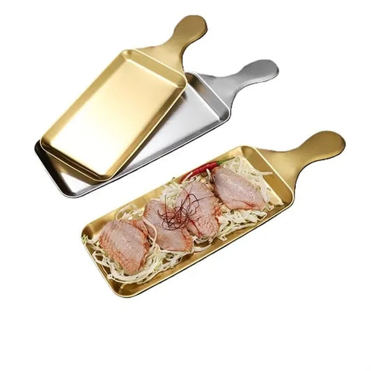 Stainless Steel Barbecue Plates