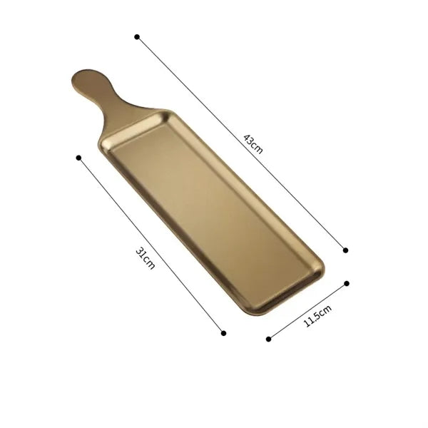 Stainless Steel Barbecue Plates