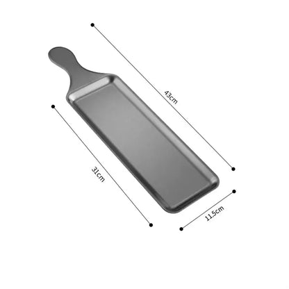Stainless Steel Barbecue Plates