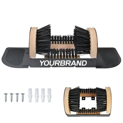 Outdoor Shoe Scraper Cleaner Brush