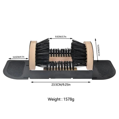 Outdoor Shoe Scraper Cleaner Brush