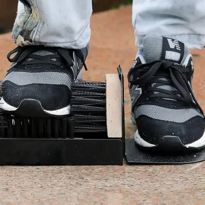 Outdoor Shoe Scraper Cleaner Brush
