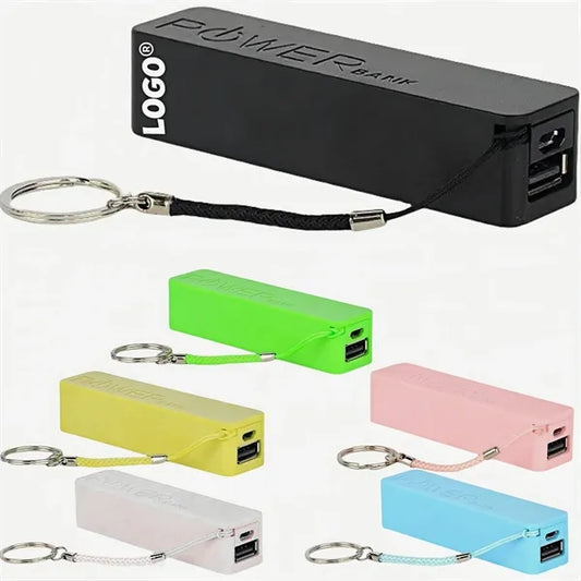 1200mah Portable Mini Power Bank Small Charger With Ring