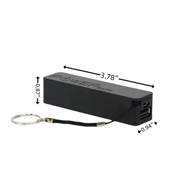 1200mah Portable Mini Power Bank Small Charger With Ring