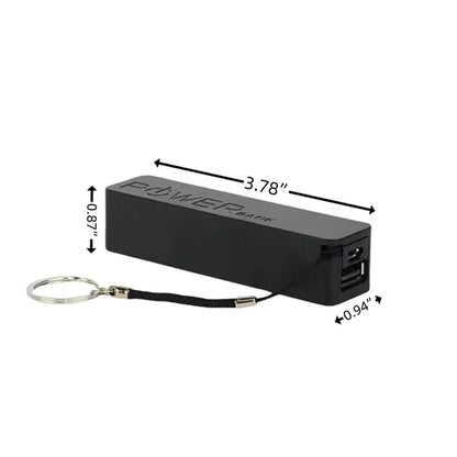 1200mah Portable Mini Power Bank Small Charger With Ring