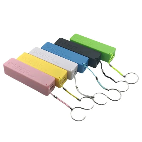 1200mah Portable Mini Power Bank Small Charger With Ring