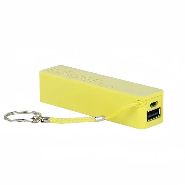 1200mah Portable Mini Power Bank Small Charger With Ring