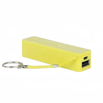 1200mah Portable Mini Power Bank Small Charger With Ring
