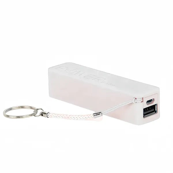 1200mah Portable Mini Power Bank Small Charger With Ring